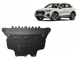 Piastra paramotore di acciaio Audi Q3
