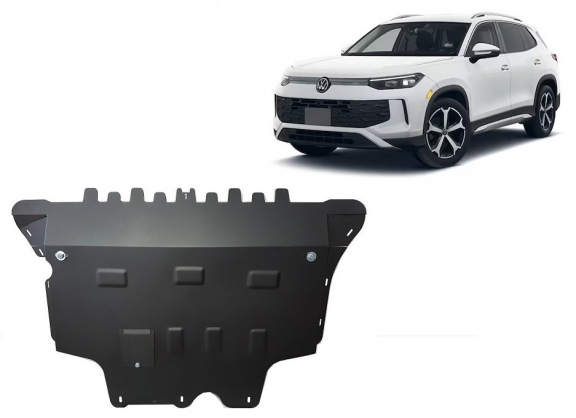 Piastra paramotore di acciaio VW Tiguan