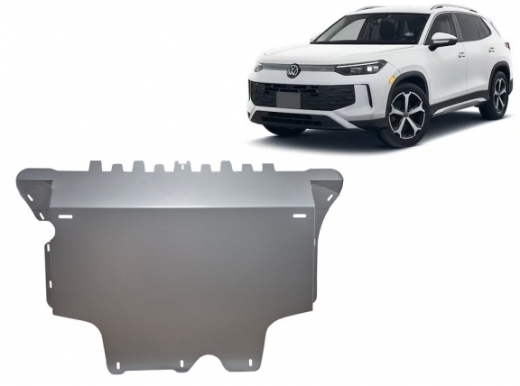 Piastra paramotore di alluminio VW Tiguan