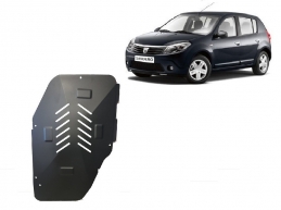 Protezione di acciaio per il serbatoio Dacia Sandero