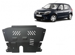 Piastra paramotore di acciaio Dacia Sandero