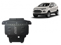 Piastra paramotore di acciaio   Ford EcoSport