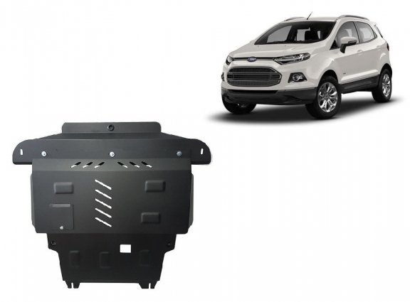 Piastra paramotore di acciaio   Ford EcoSport