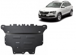 Piastra paramotore di acciaio Skoda Karoq - cambio automatico