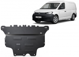 Piastra paramotore di acciaio VW Caddy-  cambio automatico