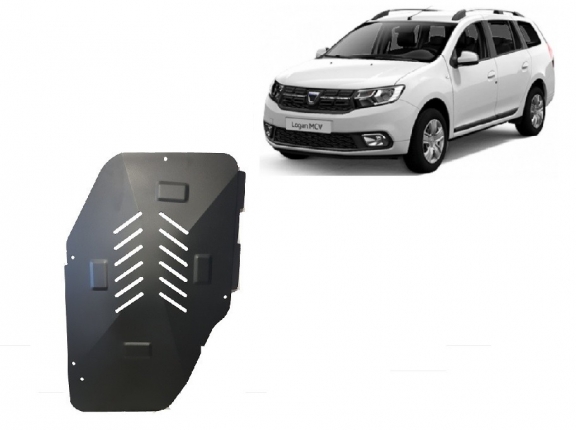 Protezione di acciaio per il serbatoio Dacia Logan II