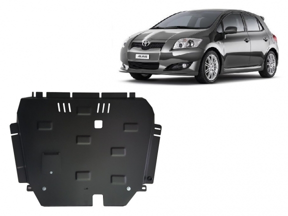 Piastra paramotore di acciaio Toyota Auris