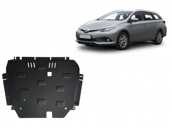 Piastra paramotore di acciaio Toyota Auris