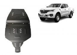 Protezione di acciaio per il cambio Renault Alaskan