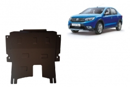 Piastra paramotore di acciaio Dacia Logan Stepway