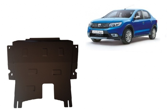 Piastra paramotore di acciaio Dacia Logan Stepway
