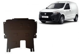 Piastra paramotore di acciaio Dacia Dokker