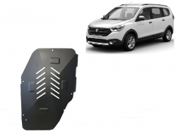 Protezione di acciaio per il serbatoio Dacia Lodgy Stepway