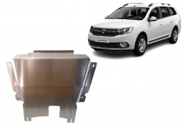 Piastra paramotore di alluminio DACIA LOGAN MCV
