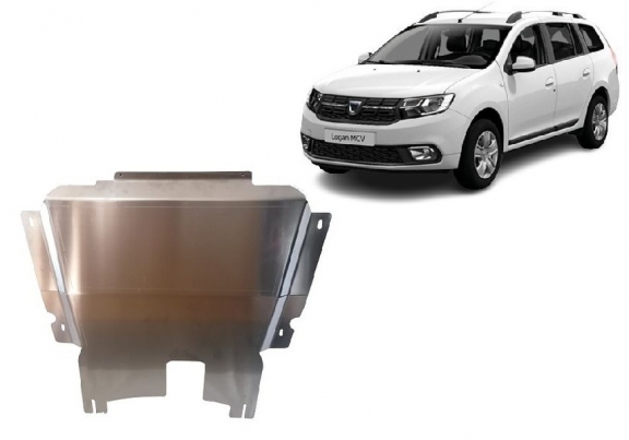 Piastra paramotore di alluminio DACIA LOGAN MCV