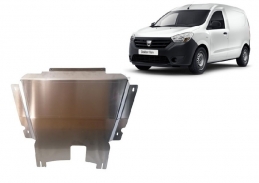Piastra paramotore di alluminio Dacia Dokker