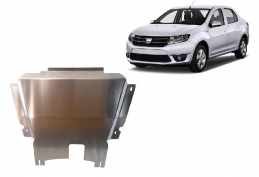 Piastra paramotore di alluminio DACIA LOGAN 2