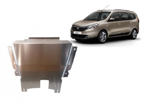 Piastra paramotore di alluminio DACIA LODGY