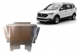 Piastra paramotore di alluminio Dacia Lodgy Stepway