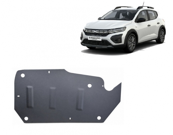 Protezione di acciaio per il serbatoio Dacia Sandero Stepway