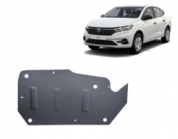 Protezione di acciaio per il serbatoio Dacia Logan