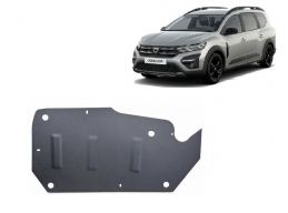 Protezione di acciaio per il serbatoio Dacia Jogger