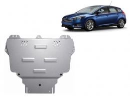 Piastra paramotore di Alluminio Ford Focus