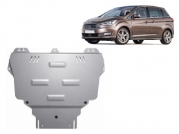 Piastra paramotore di Alluminio Ford C-max
