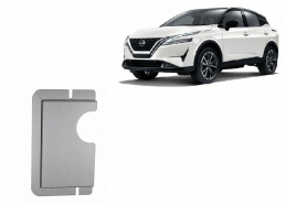 Protezione di alluminio per il differenziale  Nissan Qashqai