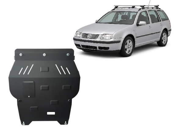 Piastra paramotore di acciaio VW Bora