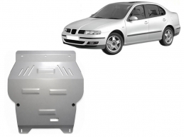 Piastra paramotore di alluminio Seat Toledo
