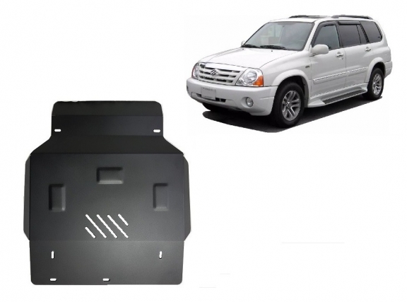Piastra paramotore di acciaio Suzuki Grand Vitara XL-7
