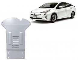 Protezione / blocco catalizzatore in alluminio per Toyota Prius