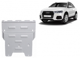 Piastra paramotore di alluminio Audi Q3
