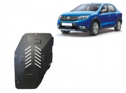Protezione di acciaio per il serbatoio Dacia Logan Stepway