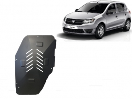 Protezione di acciaio per il serbatoio Dacia Sandero