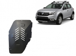 Protezione di acciaio per il serbatoio Dacia Sandero Stepway