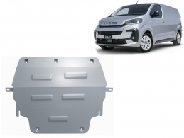 Piastra paramotore di Alluminio Iveco eJolly