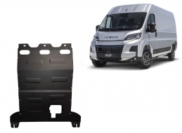 Piastra paramotore di acciaio Iveco eSuperJolly
