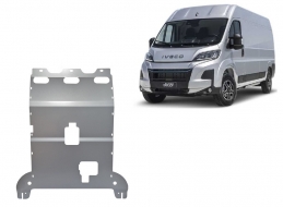 Piastra paramotore di alluminio Iveco eSuperJolly