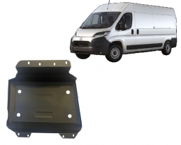 Protezione di acciaio per il serbatoio Toyota Proace Max