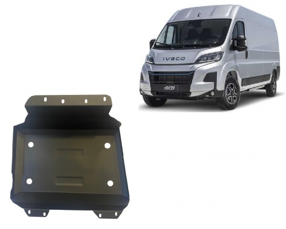 Protezione di acciaio per il serbatoio Iveco eSuperJolly