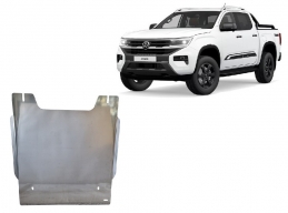 Protezione per la ripartitore Volkswagen Amarok - Alluminio