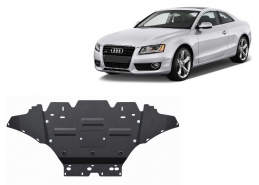 Piastra paramotore di acciaio Audi A5, diesel