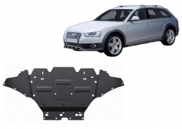 Piastra paramotore di acciaio Audi A4 B8 All Road, diesel