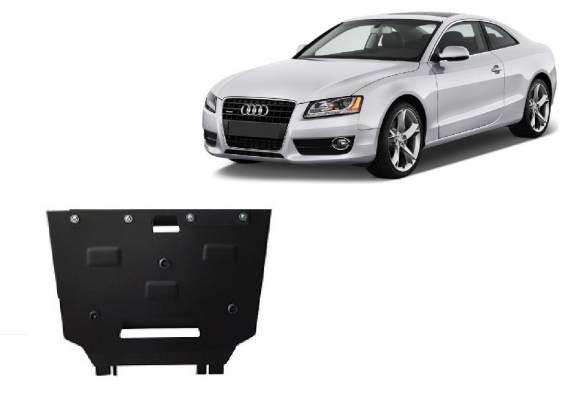 Protezione di acciaio per il cambio Audi A5
