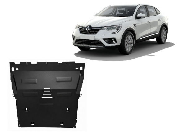 Piastra paramotore di acciaio Renault Arkana