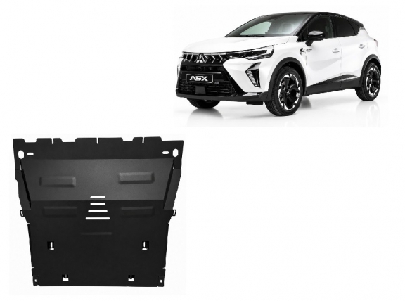 Piastra paramotore di acciaio Mitsubishi ASX