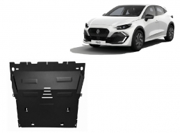 Piastra paramotore di acciaio Renault Clio 6