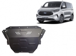 Piastra paramotore di acciaio Ford Tourneo Custom PHEV